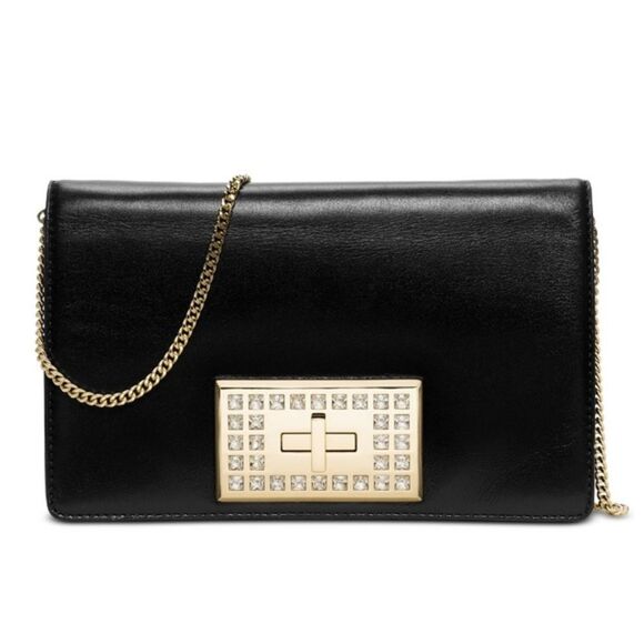 Michael Kors Ellie Shoulder Flap Bag - Picture 1 of 9